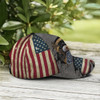FUNSTUFFPRINT Eagle Armed Force US Flag Baseball Cap