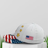 FUNSTUFFPRINT Eagle And US Flag Baseball Cap