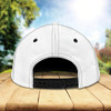 FUNSTUFFPRINT Custom With Name Texas Baseball Cap Hat - American Support Texas 3D Cap Hat - Eagle Texas Cap Hat