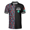 Bowling Men Polo Shirt - Bowling Ball Pattern Men Polo Shirt, I Always Use Three Fingers Polo Shirt For Men - Perfect Gift For Friend, Family, Bowling Lovers