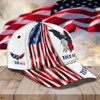 FUNSTUFFPRINT Custom 3D All Over Print Texas Roots Cap Hat - Eagle Texas Classic Cap - Baseball Texas Caps