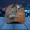 FUNSTUFFPRINT Faith Over Fear For Jesus Lovers Classic Baseball Cap