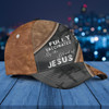 FUNSTUFFPRINT Faith Over Fear For Jesus Lovers Classic Baseball Cap