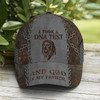 FUNSTUFFPRINT Baseball Cap For God Lovers Chain Rust And Metallic