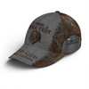 FUNSTUFFPRINT Baseball Cap For God Lovers Chain Rust And Metallic