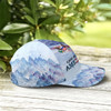 FUNSTUFFPRINT Baseball Cap For Eagle And US Flag Lovers
