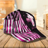 FUNSTUFFPRINT 3D All Over Print Breast Cancer Awareness Baseball Cap Hat - Custom Breast Cancer Gift