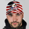 FUNSTUFFPRINT Usa America Flag Bald Eagle Custom Name All Over Print Baseball Cap - Christian Hats For Men Women