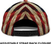 FUNSTUFFPRINT Patriotic Bald Eagle God Bless America All Over Print Baseball Cap - Christian Hats For Men Women