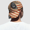 FUNSTUFFPRINT One Nation Under God Vintage Usa Flag And God And Cross All Over Print Baseball Cap - Christian Hats For Men Women