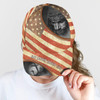 FUNSTUFFPRINT One Nation Under God Vintage Usa Flag And God And Cross All Over Print Baseball Cap - Christian Hats For Men Women