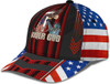 FUNSTUFFPRINT One Nation Under God Eagle On Liberty Statue Usa Flag And Cross All Over Print Baseball Cap - Christian Hats For Men Women