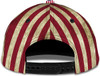 FUNSTUFFPRINT One Nation Under God American Flag And God And Dove All Over Print Baseball Cap - Christian Hats For Men Women