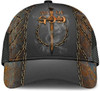 FUNSTUFFPRINT Man Of God Cross All Over Print Baseball Cap - Christian Hats For Men Women