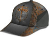 FUNSTUFFPRINT Man Of God Cross All Over Print Baseball Cap - Christian Hats For Men Women
