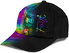FUNSTUFFPRINT Jesus On The Cross Faith All Over Print Baseball Cap - Christian Hats For Men Women