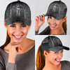 FUNSTUFFPRINT Jesus Cross Faith Over Fear All Over Print Baseball Cap - Christian Hats For Men Women