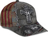 FUNSTUFFPRINT Jesus Christ Crucifixion Of Jesus All Over Print Baseball Cap - Christian Hats For Men Women