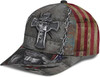 FUNSTUFFPRINT Jesus Christ Crucifixion Of Jesus All Over Print Baseball Cap - Christian Hats For Men Women