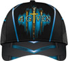 FUNSTUFFPRINT Jesus 1 Cross 3 Nails 4given All Over Print Baseball Cap - Christian Hats For Men Women