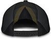 FUNSTUFFPRINT God Cross Metal Gold All Over Print Baseball Cap - Christian Hats For Men Women