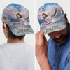 FUNSTUFFPRINT God Bless America Eagle Ball For Independence All Over Print Baseball Cap - Christian Hats For Men Women