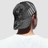 FUNSTUFFPRINT Faith Over Fear God With Cross And American Flag All Over Print Baseball Cap - Christian Hats For Men Women