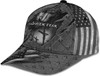FUNSTUFFPRINT Faith Over Fear God With Cross And American Flag All Over Print Baseball Cap - Christian Hats For Men Women