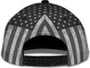 FUNSTUFFPRINT Faith Over Fear God With Cross And American Flag All Over Print Baseball Cap - Christian Hats For Men Women