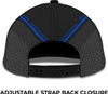 FUNSTUFFPRINT Eagle God Bless America All Over Print Baseball Cap - Christian Hats For Men Women