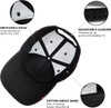 FUNSTUFFPRINT Christian Cross With Crown Of Thorn All Over Print Baseball Cap - Christian Hats For Men Women