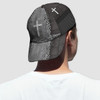 FUNSTUFFPRINT Christian Cross With Crown Of Thorn All Over Print Baseball Cap - Christian Hats For Men Women