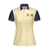 Childhood Cancer Awareness Short Sleeve Women Polo Shirt, Childhood Cancer Picked The Wrong Kid Shirt
