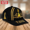FUNSTUFFPRINT Personalized name Queen Chess Classic Cap for men and women