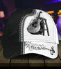 FUNSTUFFPRINT Personalized Guitar Classic Cap, Gift for Music Lovers, Guitar Lovers