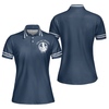 Custom Golf Shirt Short Sleeve Women Polo Shirt, Girl Can't WHAT Shirt For Ladies, Gift For Golfers