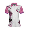 This Girl's Got Drive Women Short Sleeve Polo Shirt, Pink Leopard Golf Shirt For Female Golfers, Best Golf Gift Idea - Perfect Gift For Women