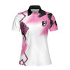 Leopard Pink Golf Short Sleeve Women Polo Shirt, I Searched My Symptoms Turns Out I Just Need To Play Golf Polo Shirt, Best Golf Shirt For Ladies, Gift For Golfers