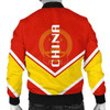 FUNSTUFFPRINT China Coat Of Arms Men Bomber Jacket Lucian Style 3D Bomber Jacket