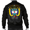 FUNSTUFFPRINT Colombia Men’s Bomber Jacket 3D Bomber Jacket