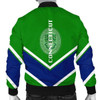 FUNSTUFFPRINT Connecticut Coat Of Arms Men Bomber Jacket Lucian Style 3D Bomber Jacket