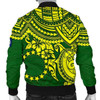 FUNSTUFFPRINT Cook Islands Polynesian bBomber Jacket (Men) – bPolynesian Turtle 3D Bomber Jacket
