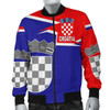 FUNSTUFFPRINT Croatia Bomber Jacket Coat Of Arms – Style 3D Bomber Jacket