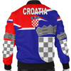 FUNSTUFFPRINT Croatia Bomber Jacket Coat Of Arms – Style 3D Bomber Jacket
