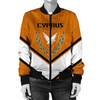 FUNSTUFFPRINT Cuba Coat Of Arms Women Bomber Jacket Lucian Style 3D Bomber Jacket
