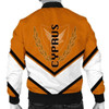 FUNSTUFFPRINT Cyprus Coat Of Arms Men Bomber Jacket Lucian Style 3D Bomber Jacket