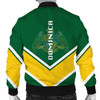 FUNSTUFFPRINT Dominica Coat Of Arms Men Bomber Jacket Lucian Style 3D Bomber Jacket