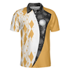 Golf Men Polo Shirt, Weekend Forecast Beer With Skeleton Polo Shirt - Perfect Gift For Men, Golfers