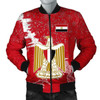 FUNSTUFFPRINT Egypt Christmas Coat Of Arms Men Bomber Jacket X Style 3D Bomber Jacket