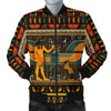 FUNSTUFFPRINT Egypt Pride Men’s Bomber Jacket 3D Bomber Jacket